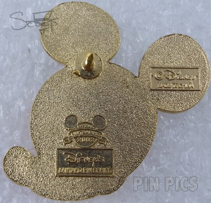 WDW - Sleeping - Mickey Faces Set - Cast Lanyard Series 1 2002 - 2003  pin collectible - Main Image 2