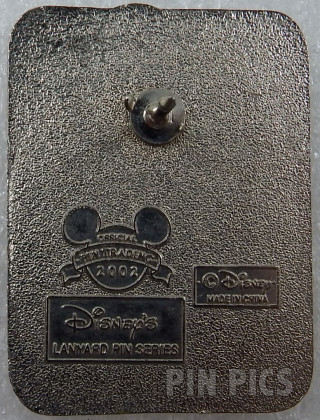 WDW - Pluto - Formal Wear Set - Cast Lanyard Series 1 2002 - 2003  pin collectible - Main Image 2