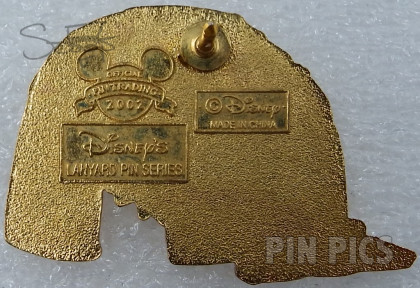 WDW - Pocahontas Yehakin - Princess Homes Set - Cast Lanyard 1 2002 - 2003  pin collectible - Main Image 2