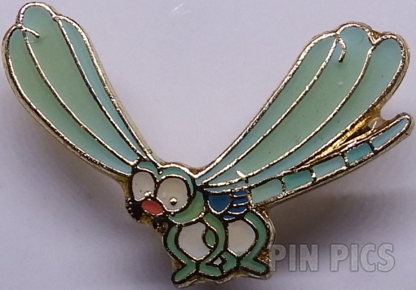 Euro Disney Captain EO 3D Gold Kodak Pin