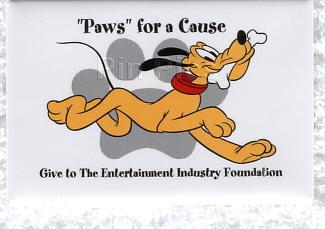 WDW - Mickey - Trimming the Tree - Nostalgic Christmas Card - Spectacle of Pins 2002 - Card & Pin