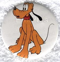 Christmas Pooh Hanging from Bell