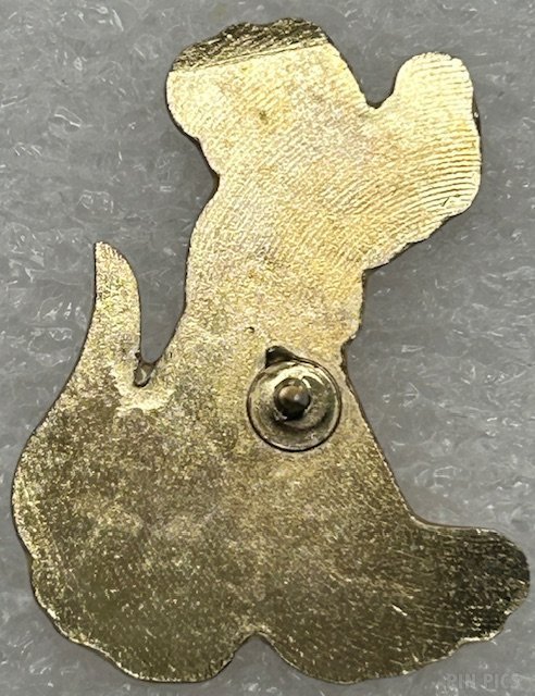 Pluto - Sitting - Vintage (Variation)  pin collectible - Main Image 2