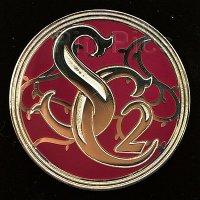 Japan - Mickey, Minnie, Pluto and Chip and Dale - Lucky Boat - 3D Happy New Year 2003 - JDS