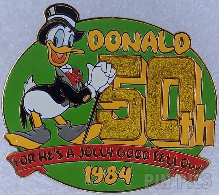 Pluto Stick Pin Green