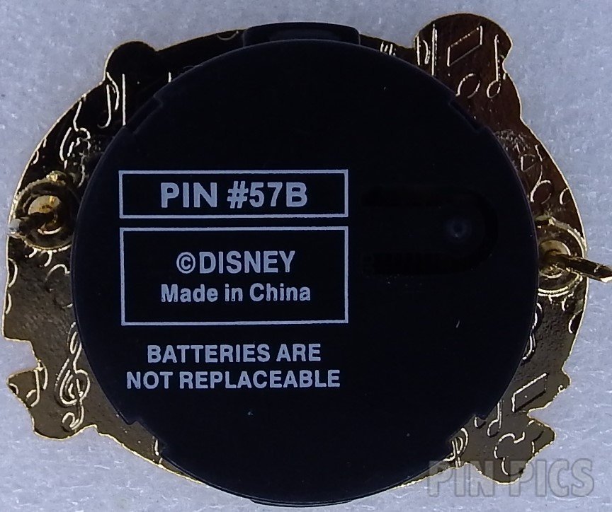 DIS - Donald Duck - For He’s a Jolly Good Fellow - Green - Magical Musical Moments  pin collectible - Main Image 2