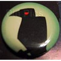 DA - Marc Davis Oversized Briar Rose Pin (Black Prototype)