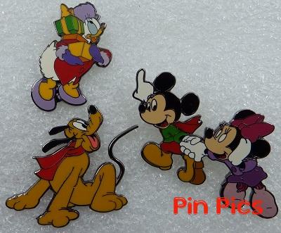 DA Prototype Gold - Easter 2002 (Mickey Holding Sunflowers)