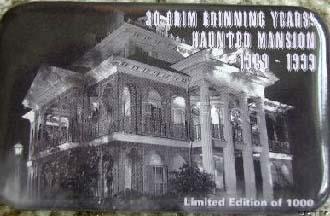 White Enamel-Dipped Winter Series (Mickey Mouse on Ice Skates)