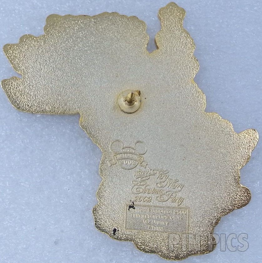 WDW - Mickey, Minnie, Donald and Daisy - Very Merry Christmas Party Series #11  pin collectible - Main Image 2