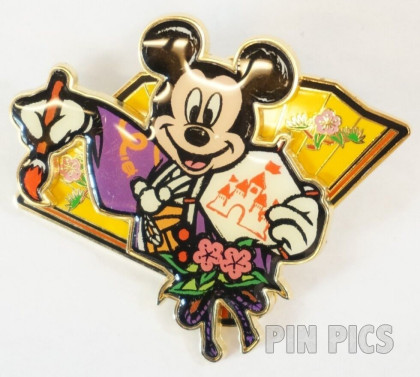 WDW - Walt Disney, Pinocchio - With Walt Frame Series #12