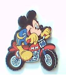 Japan - Donald Duck - Glitter - Oval - JDS