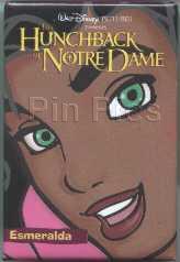 WDW - Beauty Around Evil - 999 Happy Haunts Ball 2002 - Framed Set