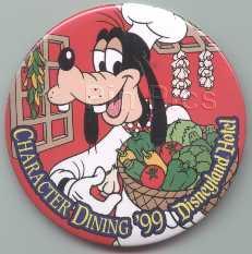 Button - DLR - Mickey Mouse - Disneyland