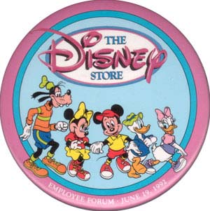 Lion King Simba & Nala Golden Pin