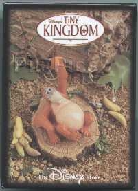 DA - Rescuers 25th Anniversary Oversize Pin - Flying Orville (Silver Prototype)