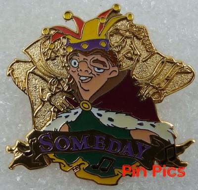 Button - Genie - Aladdin and the King of Thieves - World Premiere on Video - You're Invited