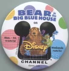 Minnie Mouse in Gold Round Frame