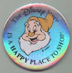 Button - Mickey Mouse - Disney on Parade