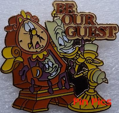 WDW - Figment with Minnie - Search for Imagination - EPCOT Pin Celebration 2002