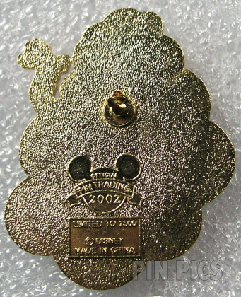 WDW - Ariel and Seahorse - Motorcars Parade - Share a Dream Come True - Annual Passholder 5 - MGM Studios 2002  pin collectible - Main Image 2