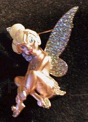 Three little Pigs stick pin Black