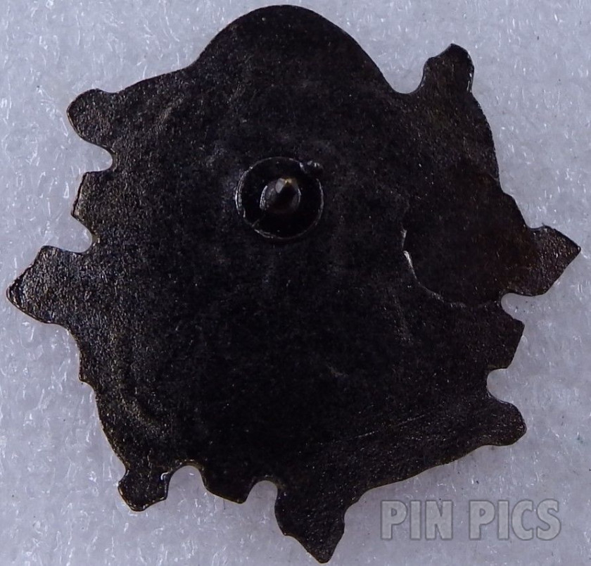 Jasmine - Pink Background - Yellow Frame - Aladdin  pin collectible - Main Image 2