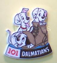 Button - Woody and Buzz Lightyear - Toy Story