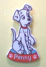 Minnie Mouse in Gold Round Frame