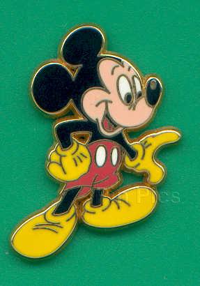 DLR - Fireman Mickey - Disney University Employment Center