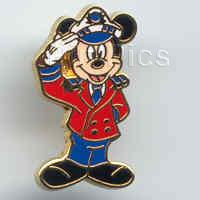 Tokyo Disney Sea Epcot Pin Celebration 2001