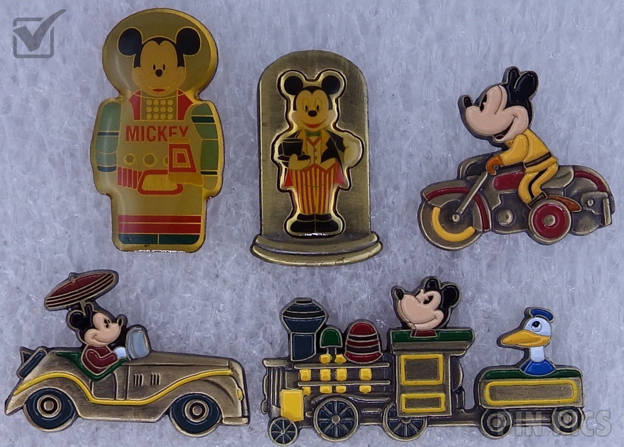 Button - Mickey - USA