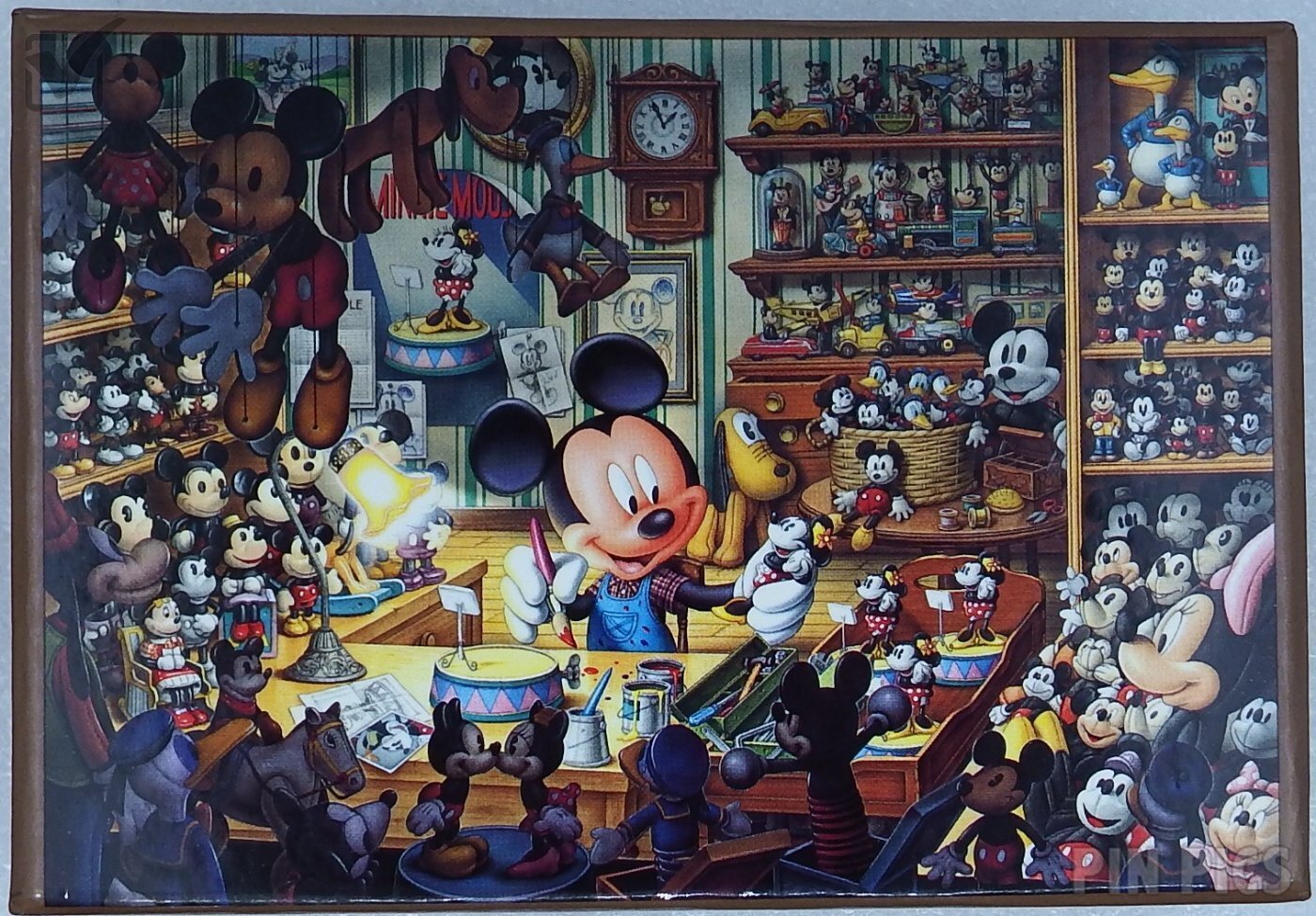 Japan - Mickey’s 74th Birthday Vintage Toys Set - JDS  pin collectible - Main Image 3