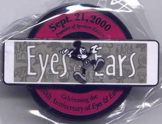 Disney Catalog - Treasure Planet Boxed Pin Set (Jolly Roger Pirate Flag)