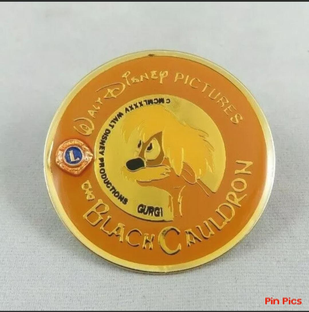 Button - Pluto and Minnie Mouse - JAL Dream Express