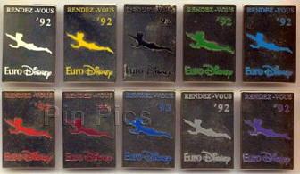 Lapel Pin - 2002 Official Currency