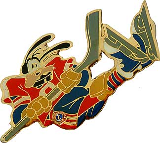 DA - Valentine's Day Pin Set #1 (Mickey & Minnie)