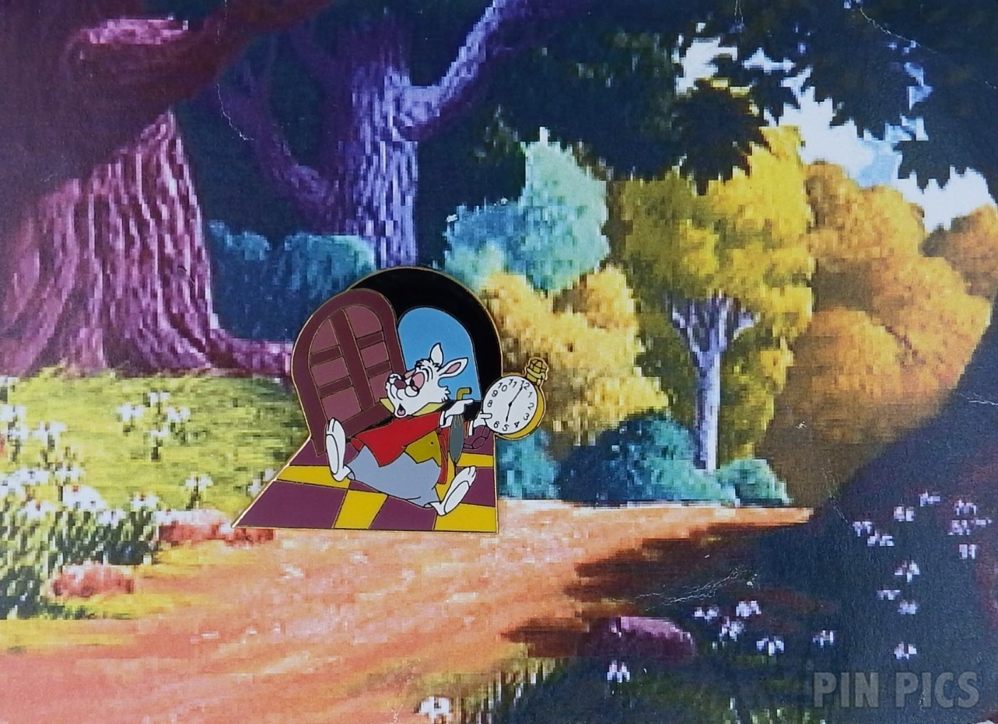 DCL - Rescue Captain Mickey Pin Event - White Rabbit Gift Pin  pin collectible - Main Image 3