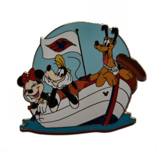 WDW - Mad Hatter - Search for Imagination - Stained Glass