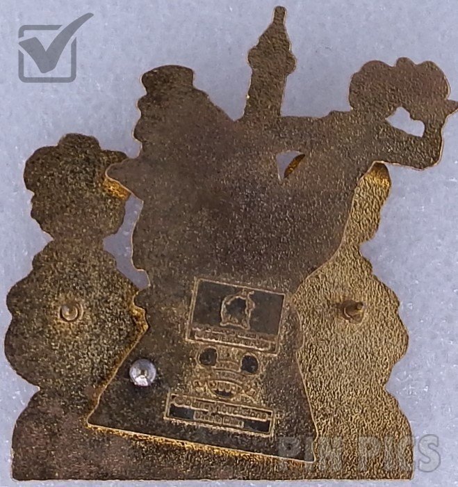 DLR - Oogie Boogie’s Ghost Walk Pin Event - Small World - Slider/Glow/3D  pin collectible - Main Image 2