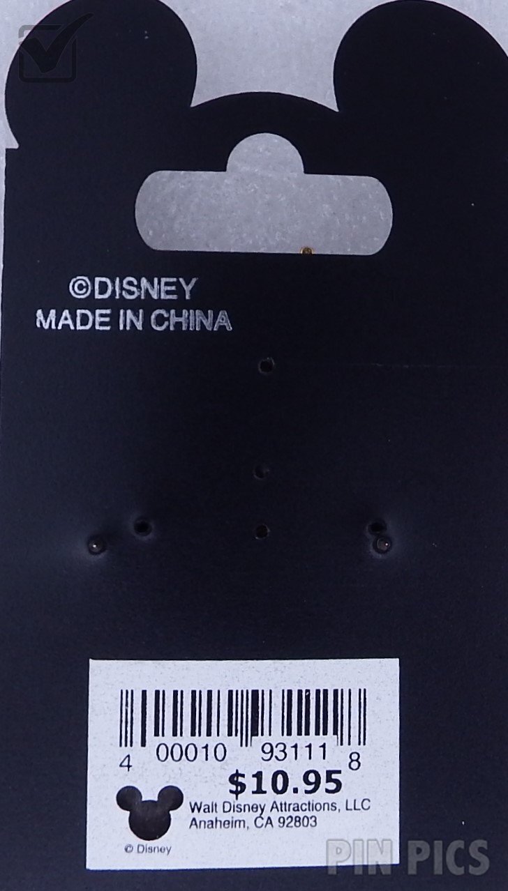 DLR - Oogie Boogie’s Ghost Walk Pin Event - Small World - Slider/Glow/3D  pin collectible - Main Image 4