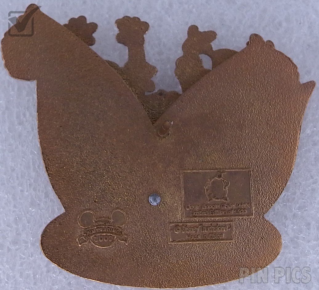 DLR - Ghost - Mad Tea Party Slider - Oogie Boogie’s Ghost Walk Event  pin collectible - Main Image 2