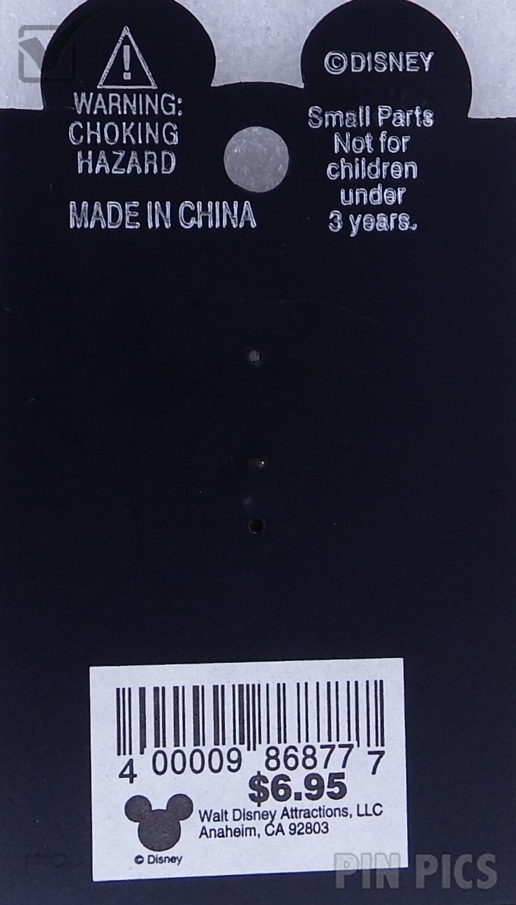 DLR - Oogie Boogie’s Ghost Walk Pin Event - Matterhorn - Flocked/3D  pin collectible - Main Image 4