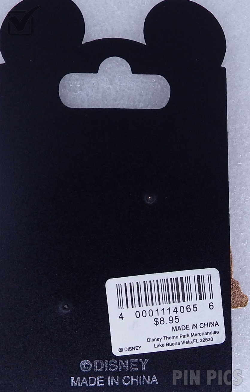 DLR - Oogie Boogie’s Ghost Walk - Pirates of the Caribbean - 3D/Glow/Flocked  pin collectible - Main Image 4