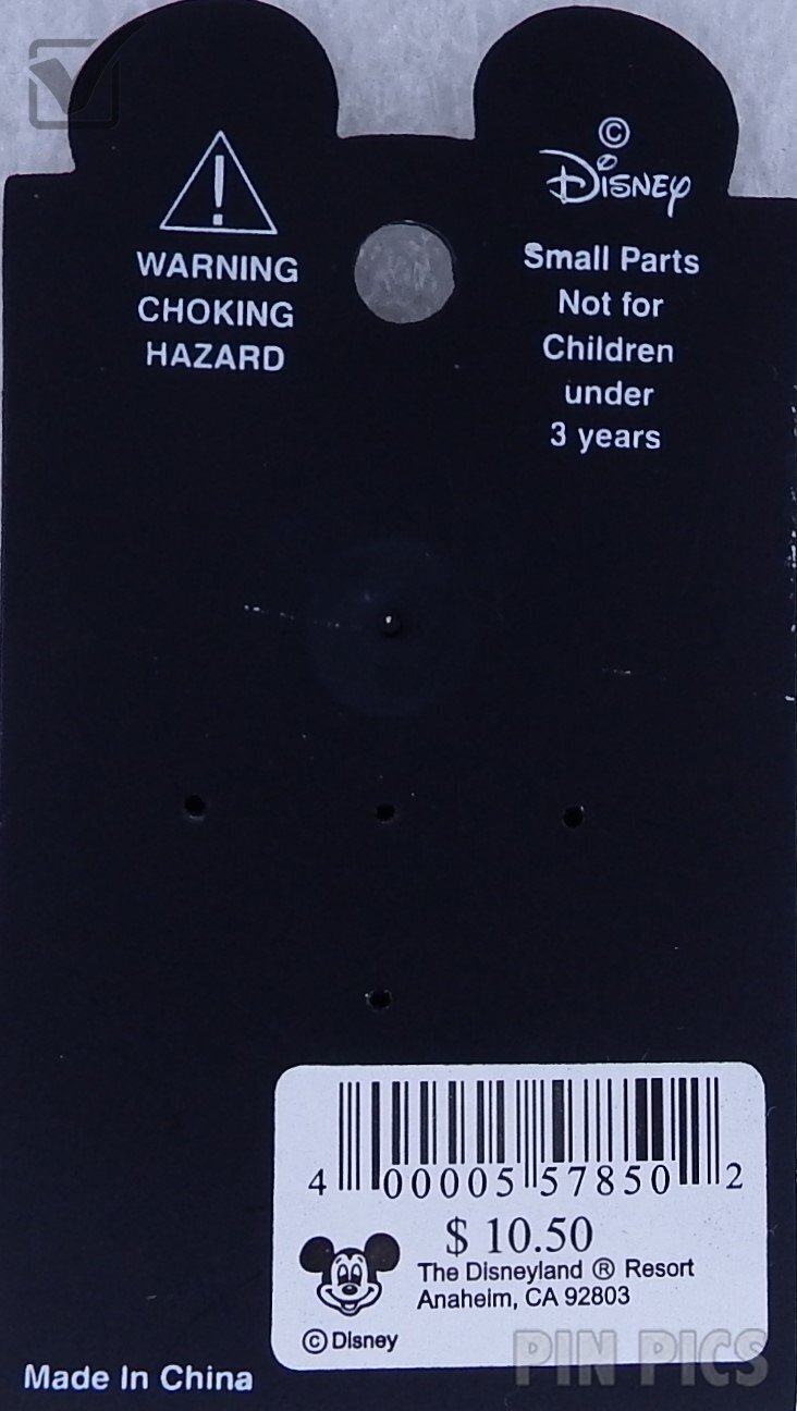 DLR - Chip and Dale - Happy Thanksgiving 2002 - Dangle  pin collectible - Main Image 4