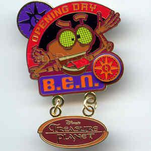 WDW - Lumiere and Cogsworth - 2002 EPCOT Search for Imagination Pin Event
