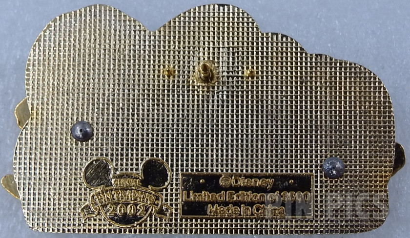 WDW - Donald and Pluto - Thanksgiving 2002  pin collectible - Main Image 2