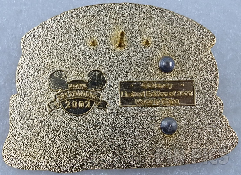 WDW - Mickey, Goofy, Donald - Happy Thanksgiving 2002  pin collectible - Main Image 2