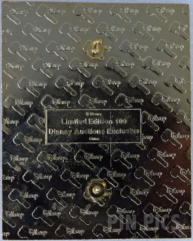 DA - Dopey - Merry Xmas - Christmas Tree and Presents  pin collectible - Main Image 2