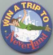 Japan - Mickey Mouse - Gold Shield - Hotel Miracosta - 1st Anniversary - TDS